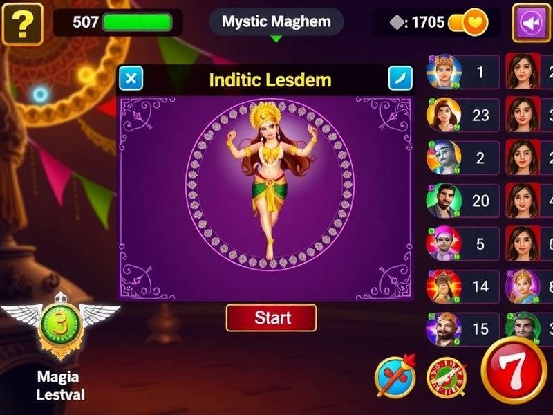Magia Record Indian festival event